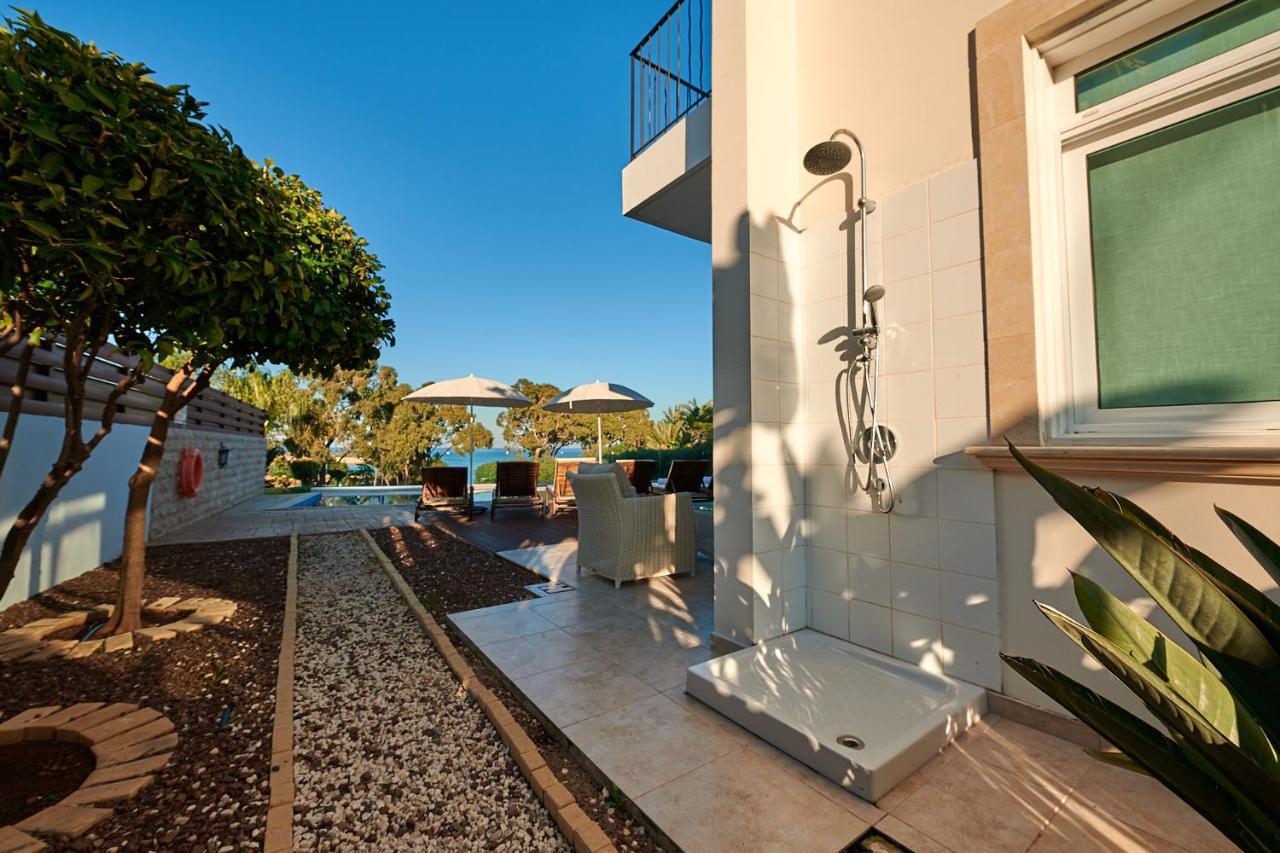 Beach Front Bella Vista By Ezoria Villas Protaras Extérieur photo