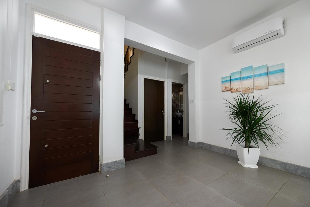Beach Front Bella Vista By Ezoria Villas Protaras Extérieur photo