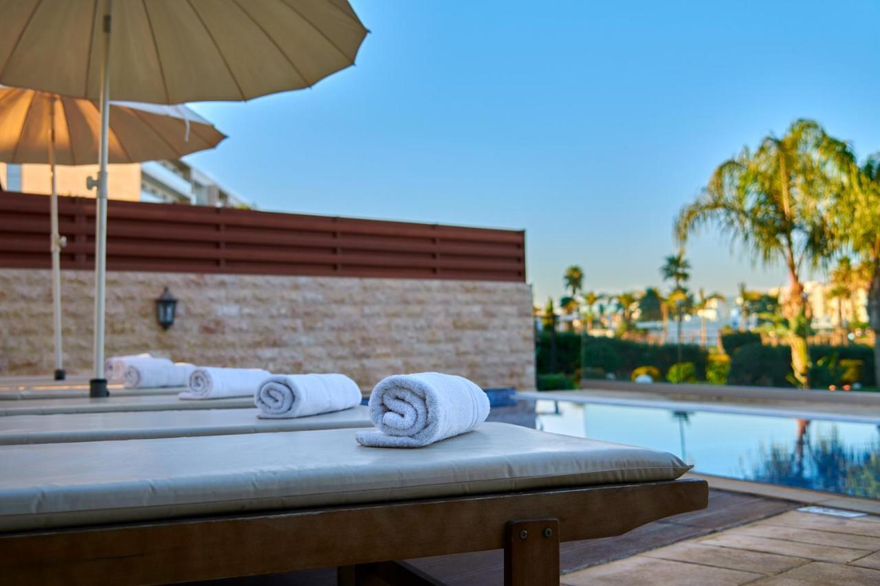 Beach Front Bella Vista By Ezoria Villas Protaras Extérieur photo